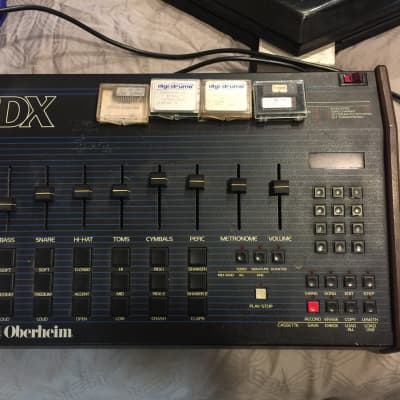 Oberheim DX 80s
