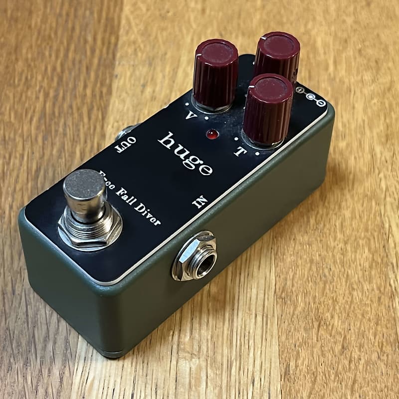 Free Fall Diver Huge ファズ ミニペダル Guitar Pedal X - GPX Blog - The Immense Free Fall Diver Huge