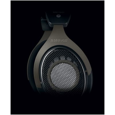 Shure - SRH1840 Professional Open Back Headphones (Black) image 8