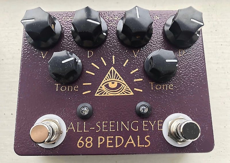 68 Pedals All-Seeing Eye KoT Clone