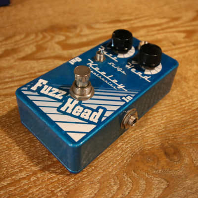 Red Fuzz Head - Keeley Electronics Guitar Effects Pedals