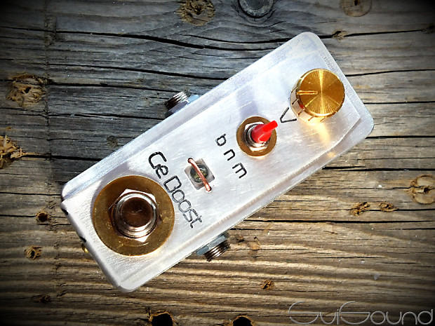 Germanium Booster GeBoost