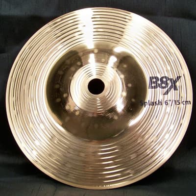 Sabian B8X 6" Splash Cymbal/New with Warranty/Model # 40605X image 1