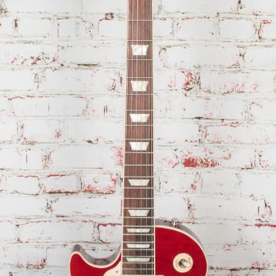 Gibson Les Paul Classic (Left-handed) Translucent Cherry image 3