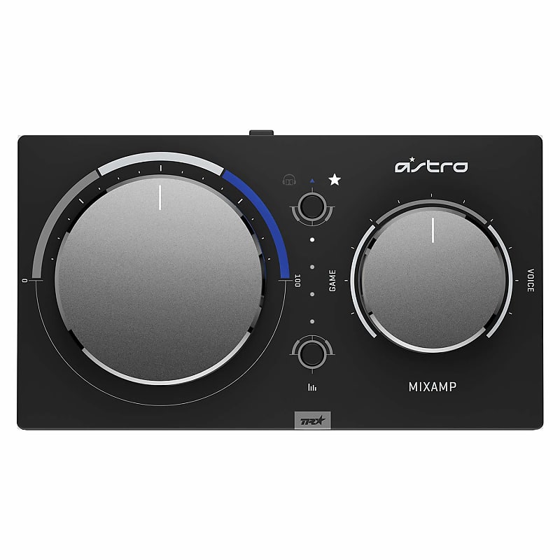 ASTRO Gaming MixAmp Pro TR Gaming Headset Amplifier Dolby Audio USB Sound Card Functionality Digital Daisy Chain for PS5 PS4 PC Mac Switch Black Blue Reverb Austria