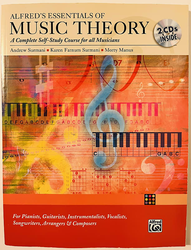 Alfred’s Essentials of Music Theory Complete Self Study | Reverb