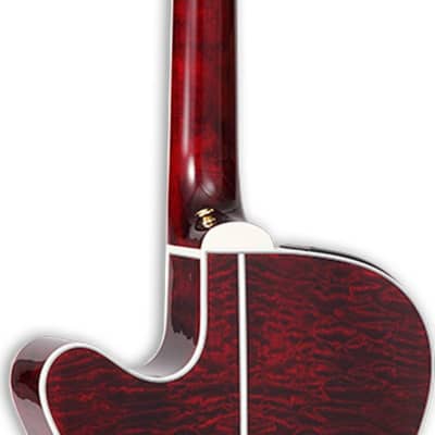 Takamine GN75CE NEX Body Acoustic-Electric Guitar Red image 6