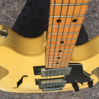 Fender Starcaster 1975 Olympic White image 4