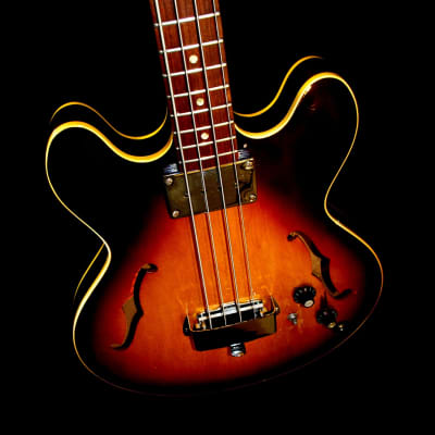 Gibson EB-2 1968 Bass. The best Gibson bass ever built.  A thumper. Beautiful image 10