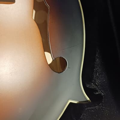 Gold Tone F-6 Manditar 2010s - Tobacco Sunburst image 12