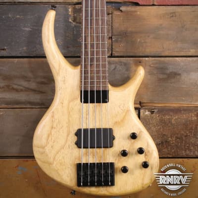 Tobias Growler 5 Bass Natural w/ case | Reverb