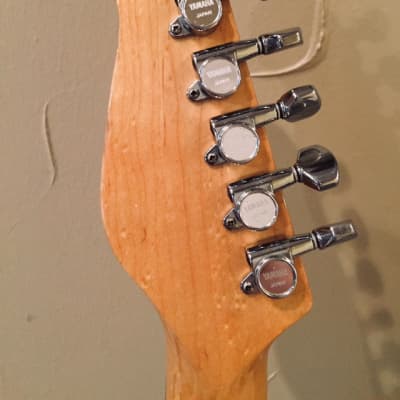 Yamaha SJ550HR Single Cut Dual Humbucker FujiGen 1984 Candy