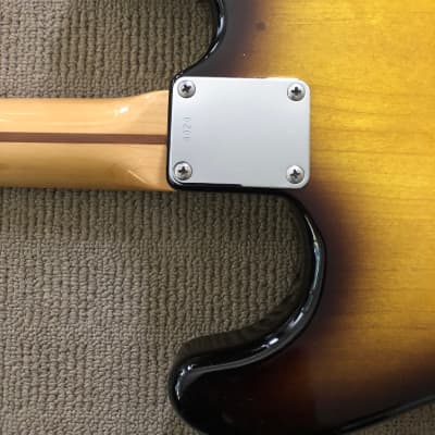 Gil Yaron Late 50s Style Stratocaster   2013 2-tone sunburst image 5