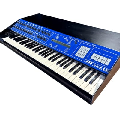 PPG Wave 2.2 with MIDI