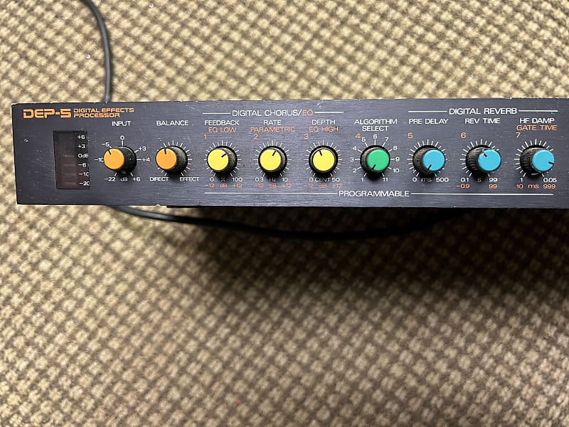 Roland DEP-5 Digital Effects Processor | Reverb