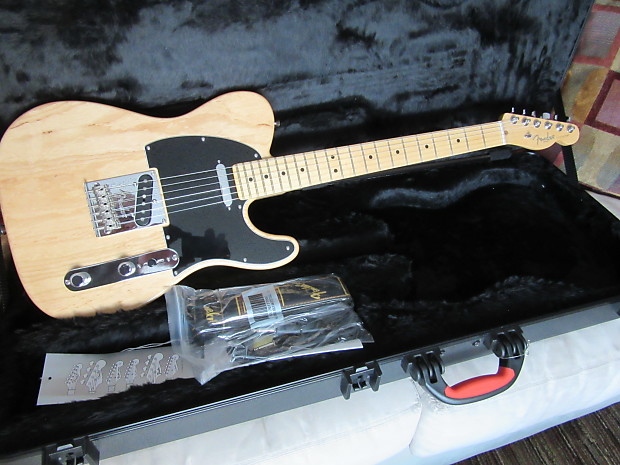 Fender American Standard Ash Telecaster 2014 Natural