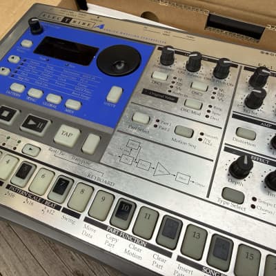 Korg Electribe-A EA-1 Analog Modeling Synthesizer 1999 - Silver