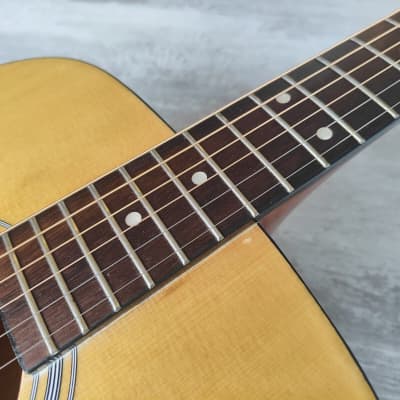 Hummingbird Custom (by Tokai Japan) Acoustic Guitar (Natural) image 5