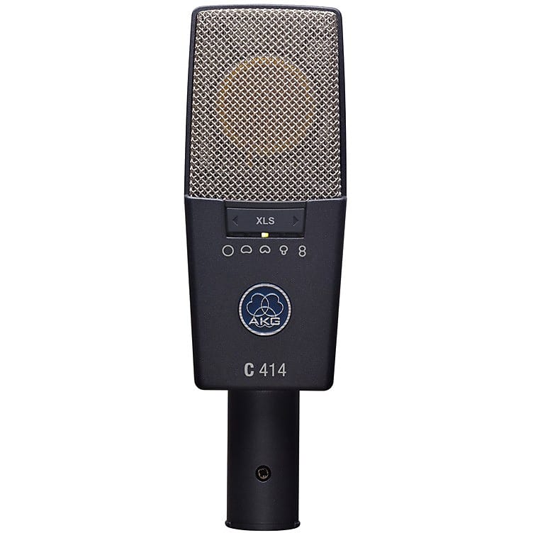 AKG C 414 XLS Large-Diaphragm Condenser Studio Microphone Set image 1