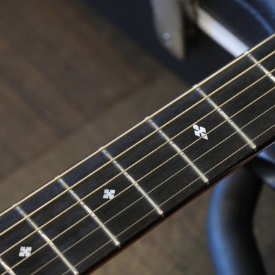 MINTY! Maton Custom EM100C “The Messiah” Natural Acoustic/ Electric Guitar + OHSC image 9