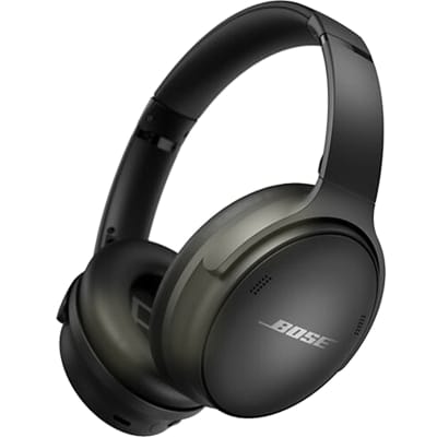 Bose QuietComfort 45 Noise-Canceling Wireless Over-Ear Headphones (Triple Black) + Bose Soundlink Micro Bluetooth Speaker (Black) image 2