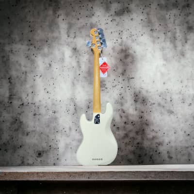 Fender AM Pro II Jazz (5), Olympic White / Rosewood image 13