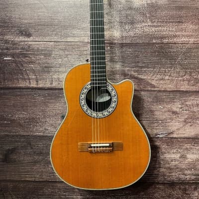 Ovation 1863 Classical Acoustic Electric Guitar (Carle Place, | Reverb
