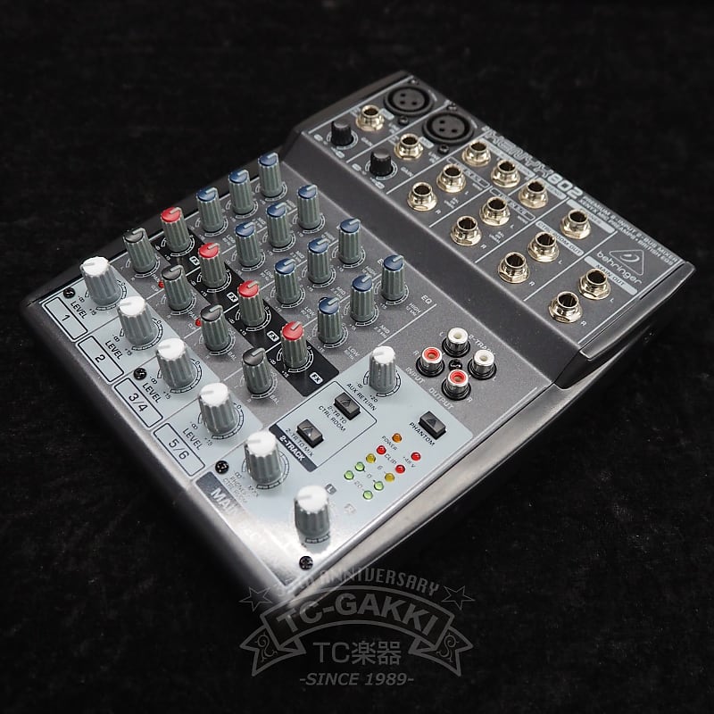 Behringer XENYX 802