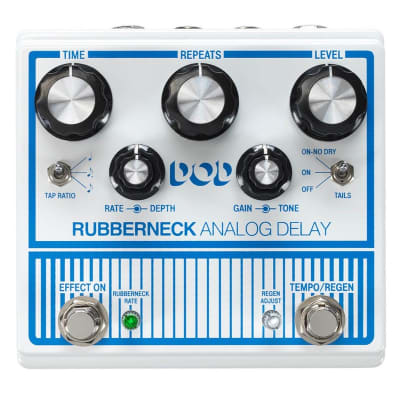 DOD Rubberneck Analogue Delay Pedal for sale