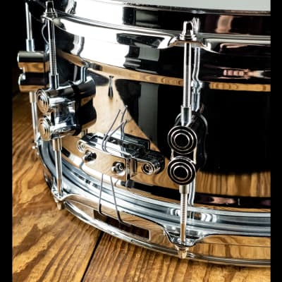 PDP 6.5"x14" Concept Metal Snare Drum - Chrome Over Steel - Free Shipping image 3