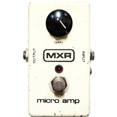 【MXR】M133：micro amp MXR M133 Micro Amp | Reverb Canada