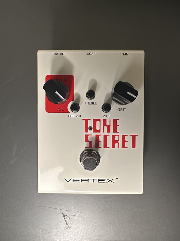Vertex Tone Secret 2010s - White image 1