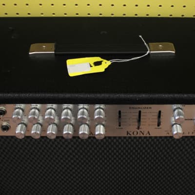 Kona KAA60 Acoustic Guitar Amplifier Black w/ 60-Watt RMS, 2-Channel image 6