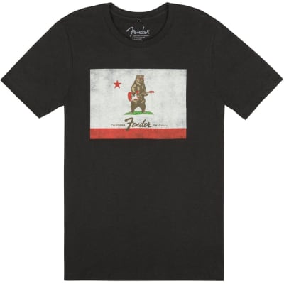 Fender Bear Flag T-Shirt - XXL