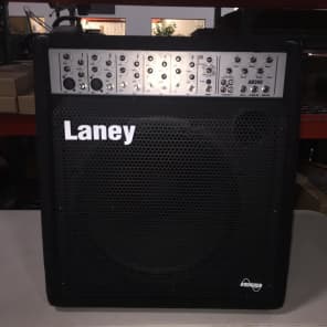 Laney Audiohub Combo AH200 165-Watt 1x15" 5-Channel Keyboard Amp / Mixer
