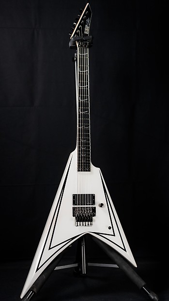 ESP Alexi Laiho Signature Series Scythe w/Case and C.O.A.