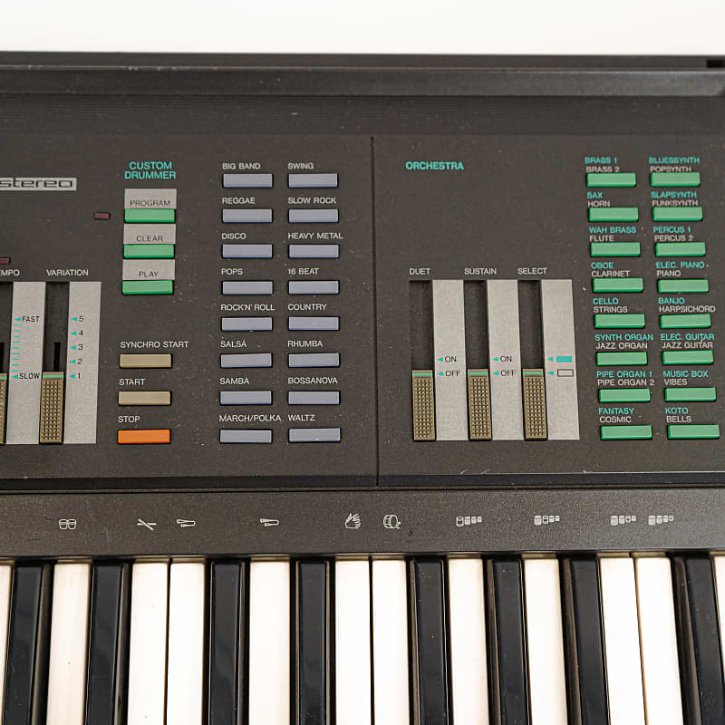 Yamaha PSR 1700 : Free Style Pack #2 - MakeMusic!