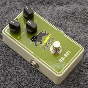 Black Cat Custom OD-801 Big Muff Fuzz (Maxon OD-801 D&S | Reverb