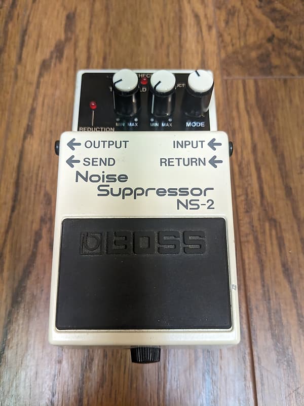 Boss Noise Suppressor NS2 Reverb