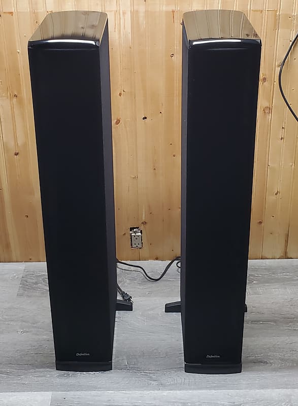 Definitive Technology BP7006 SuperTower Speakers Reverb