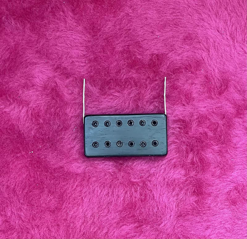 Kent Armstrong 12 Pole Floating Pickup 2023 Ebony Epoxy, Reverb