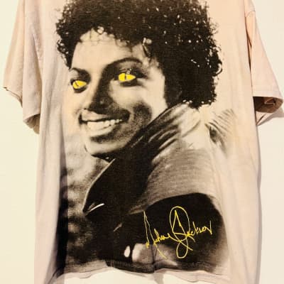 Michael Jackson Thriller - New Vintage Band T shirt - Vintage Band Shirts