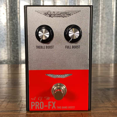 Ashdown PFX-TBOOST AGM Pro FX Compact Two Band Button Boost Guitar Effect Pedal image 2