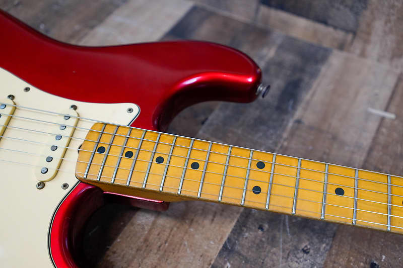 Fender Stratocaster USA 1979-1980 Candy Apple Red Refin