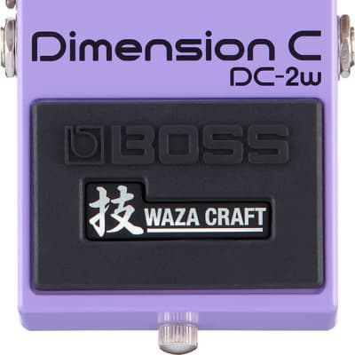 Boss DC-2W Dimension-C Chrous Waza Craft Pedal for sale