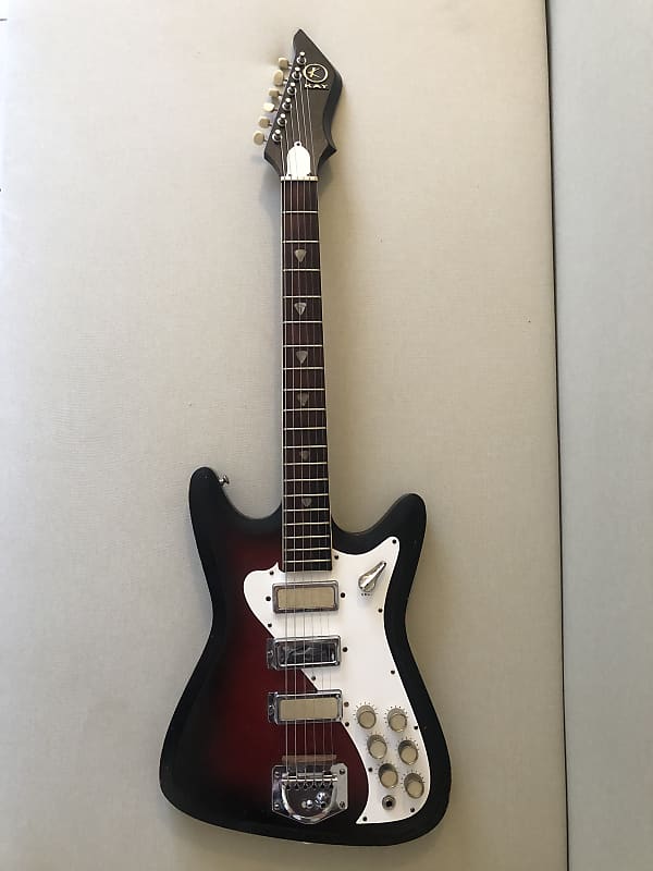 1965 Kay Vanguard Deluxe III Reverb