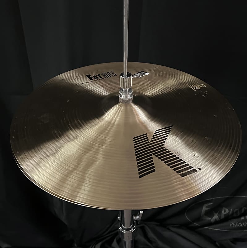 Zildjian Fat hats 15" Hi hat cymbals Reverb