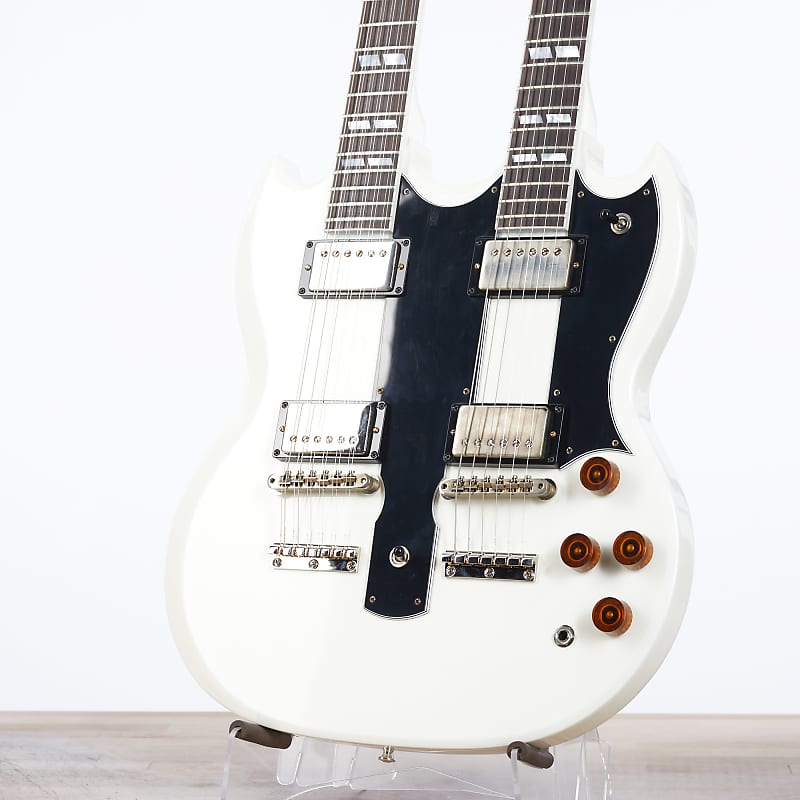 ギター Gibson Custom Shop EDS-1275 Alpine White Gibson Certified Vintage Gibson Certified Vintage 1986 EDS-1275