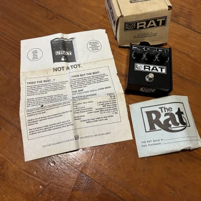ProCo Small Box RAT 1984 - 1988 | Reverb