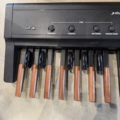 Studiologic MP-117 MIDI Controller Pedal 2020s - Black image 3